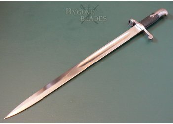 British Pattern 1887 MkI Martini Henry Sword Bayonet #6