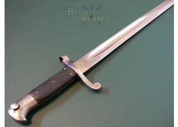 British Pattern 1887 MkI Martini Henry Sword Bayonet #7