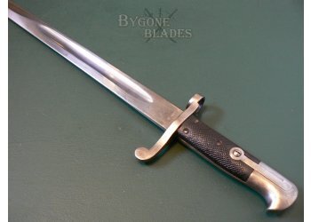 British Pattern 1887 MkI Martini Henry Sword Bayonet #8