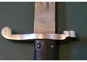 British Pattern 1887 MkI Martini Henry Sword Bayonet #10