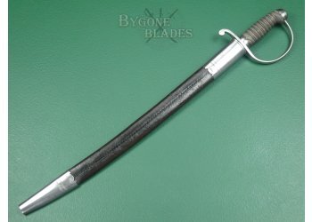 British Pre-1850 Constabulary Short Sword. Broad Arrow Mark. #2310002 #4