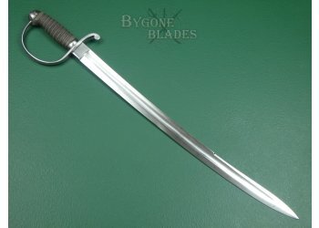 British Pre-1850 Constabulary Short Sword. Broad Arrow Mark. #2310002 #5