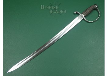 British Pre-1850 Constabulary Short Sword. Broad Arrow Mark. #2310002 #6
