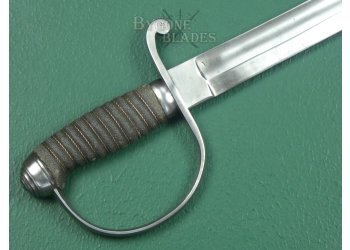 British Pre-1850 Constabulary Short Sword. Broad Arrow Mark. #2310002 #7