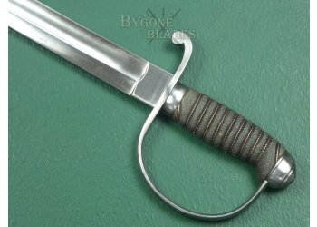 British Pre-1850 Constabulary Short Sword. Broad Arrow Mark. #2310002 #8