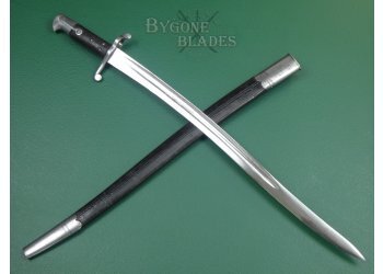 P1856 etched blade sword bayonet