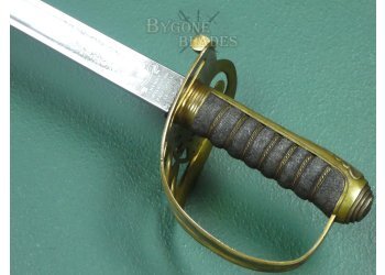 British 1892 Pattern Infantry Officers Sword. Wilkinson. #2412009 #12