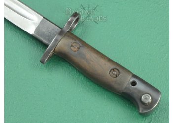 British Rare Vickers Made 1907 WW1 Bayonet. #2206007 #10