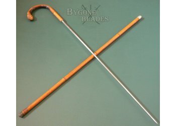 British Antique Sword Cane