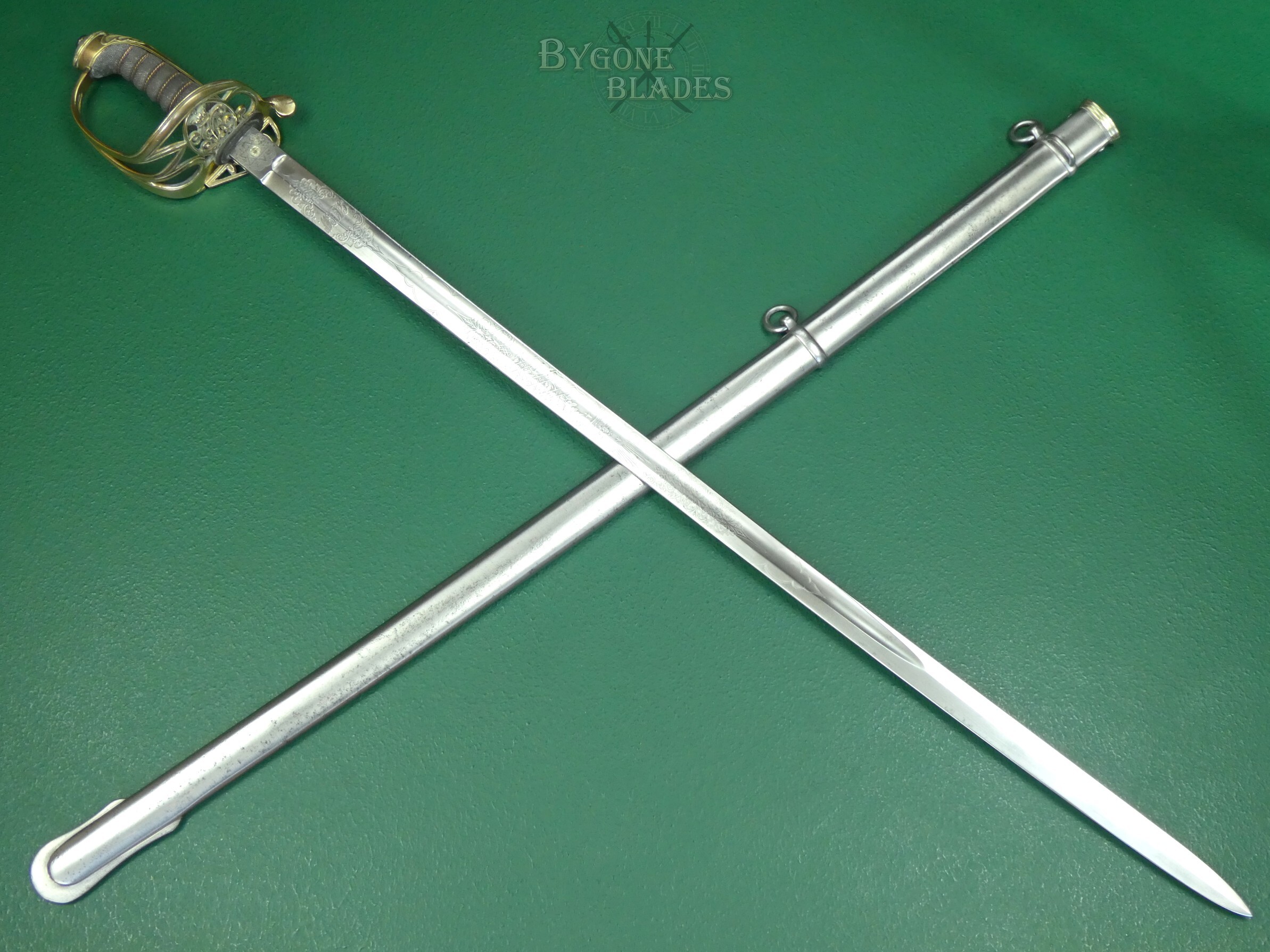 P1845 Royal Elthorne Light Infantry Sword
