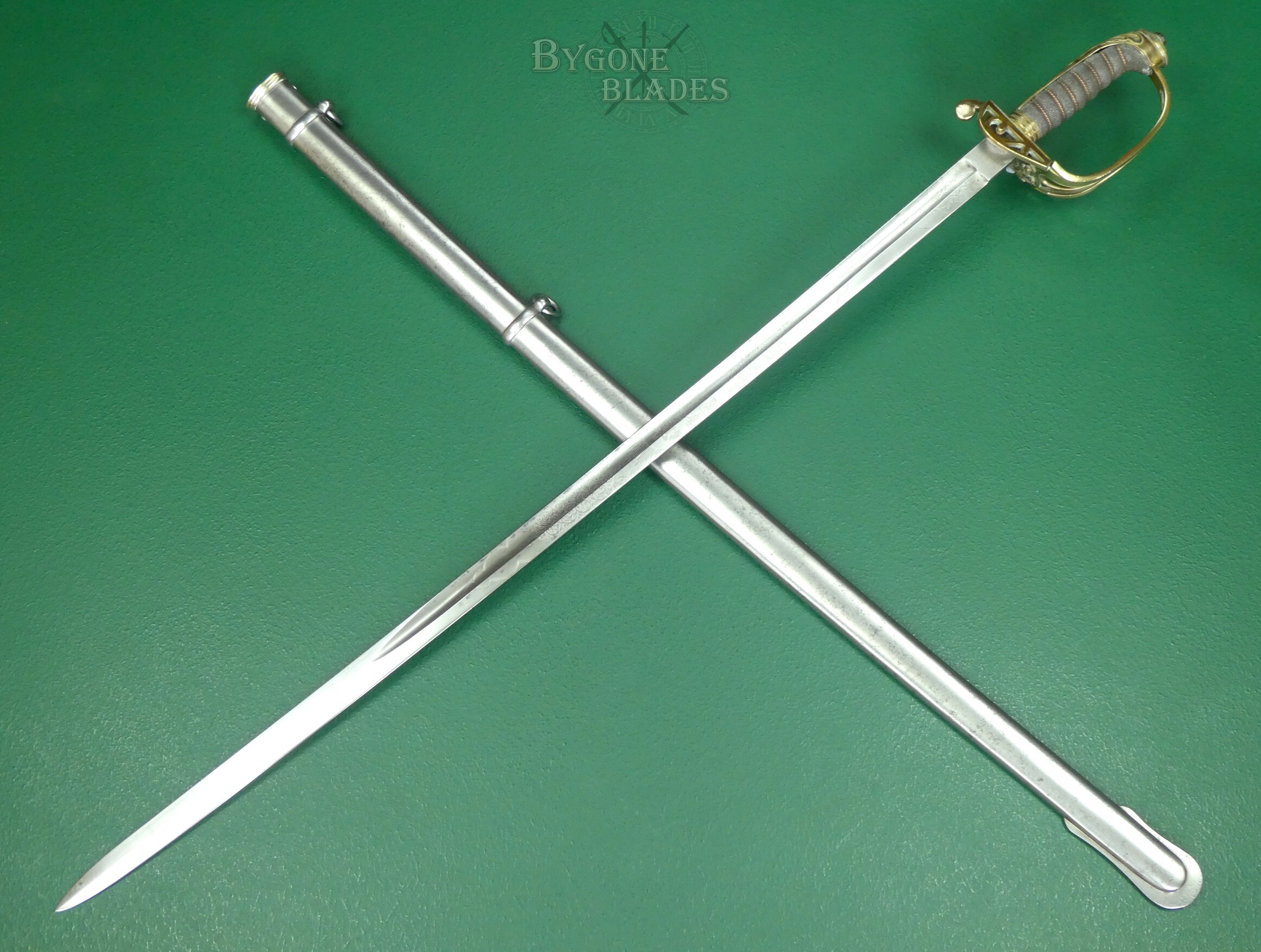 British Royal Elthorne Light Infantry 1845 Pattern Sword. #2608003 #2
