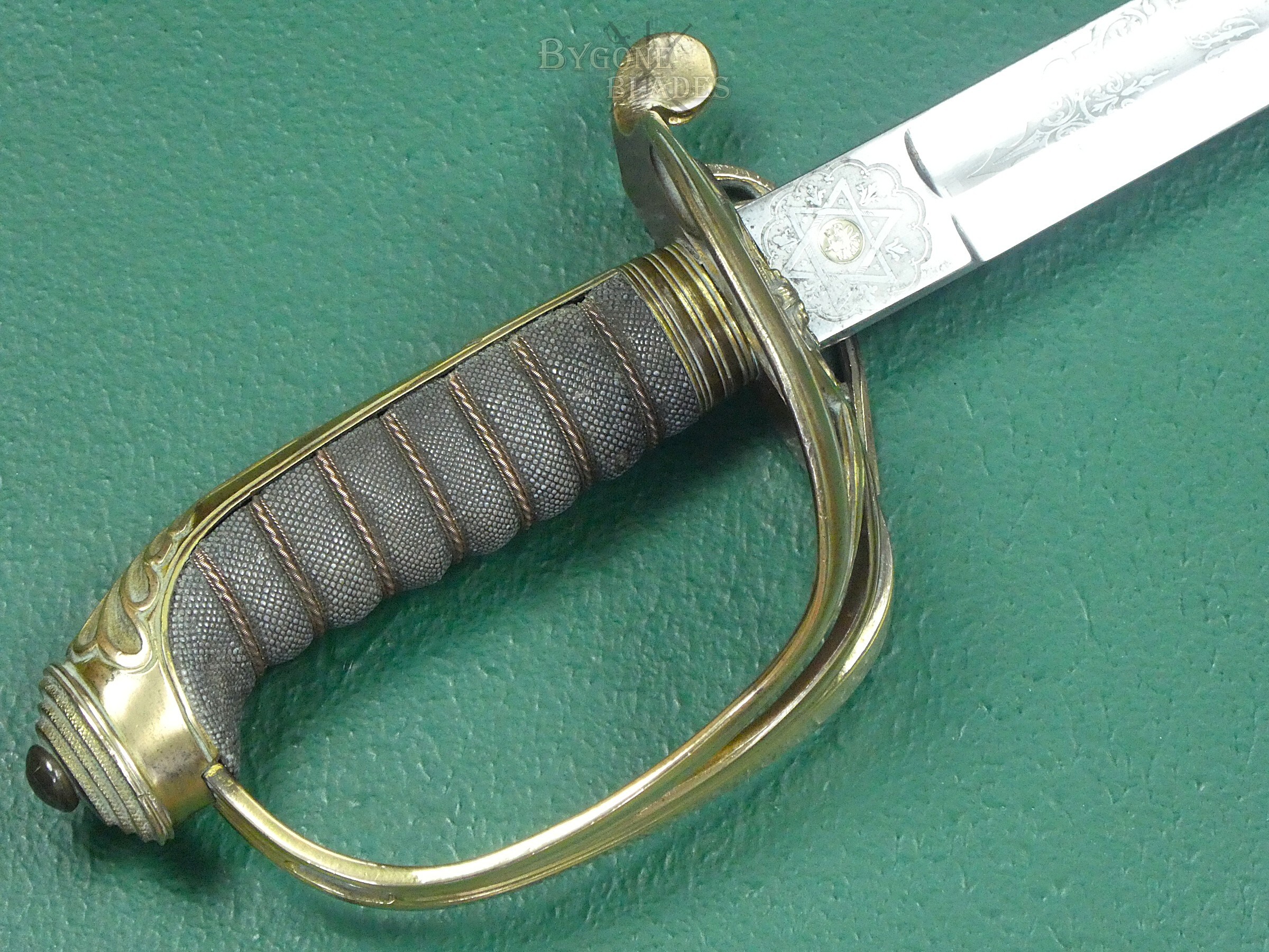 British Royal Elthorne Light Infantry 1845 Pattern Sword. #2608003 #13