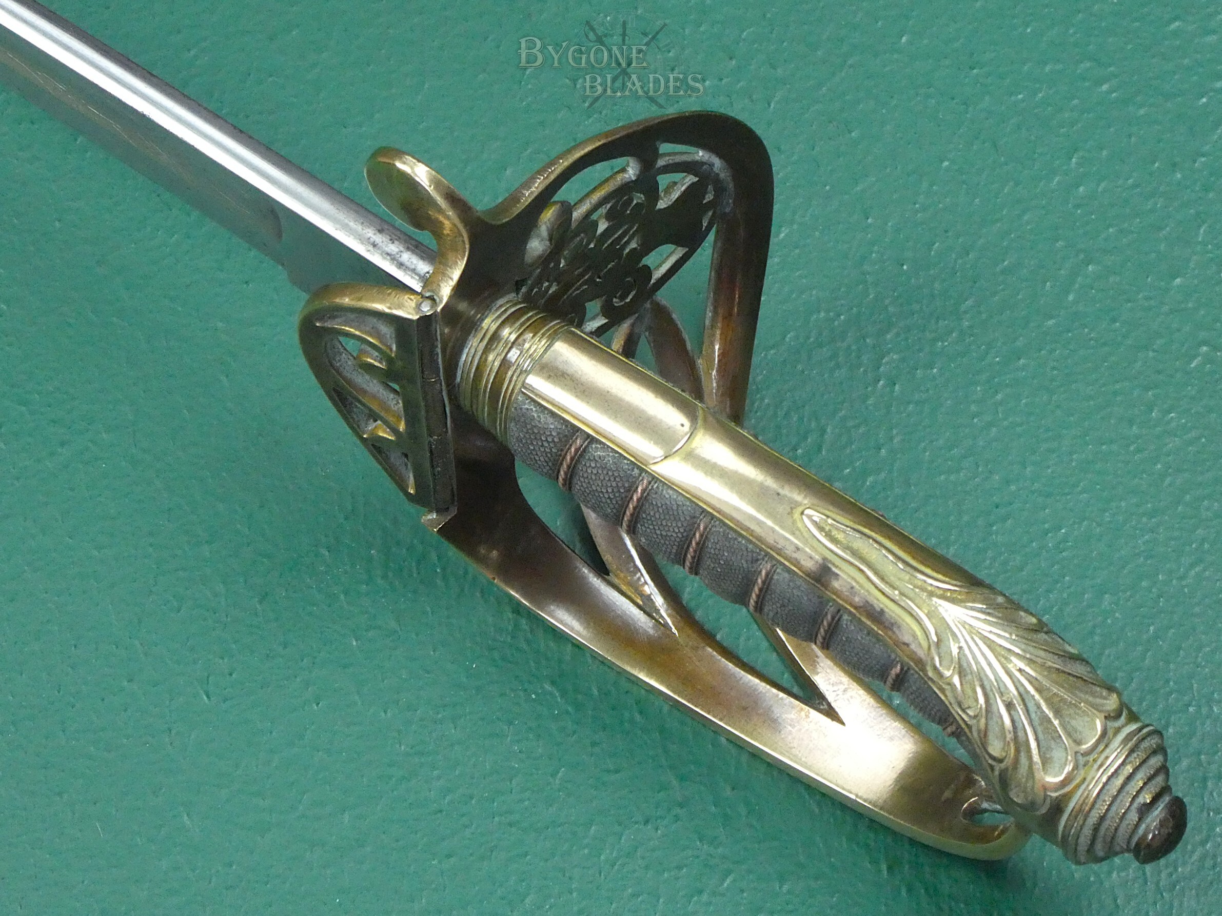 British Royal Elthorne Light Infantry 1845 Pattern Sword. #2608003 #15