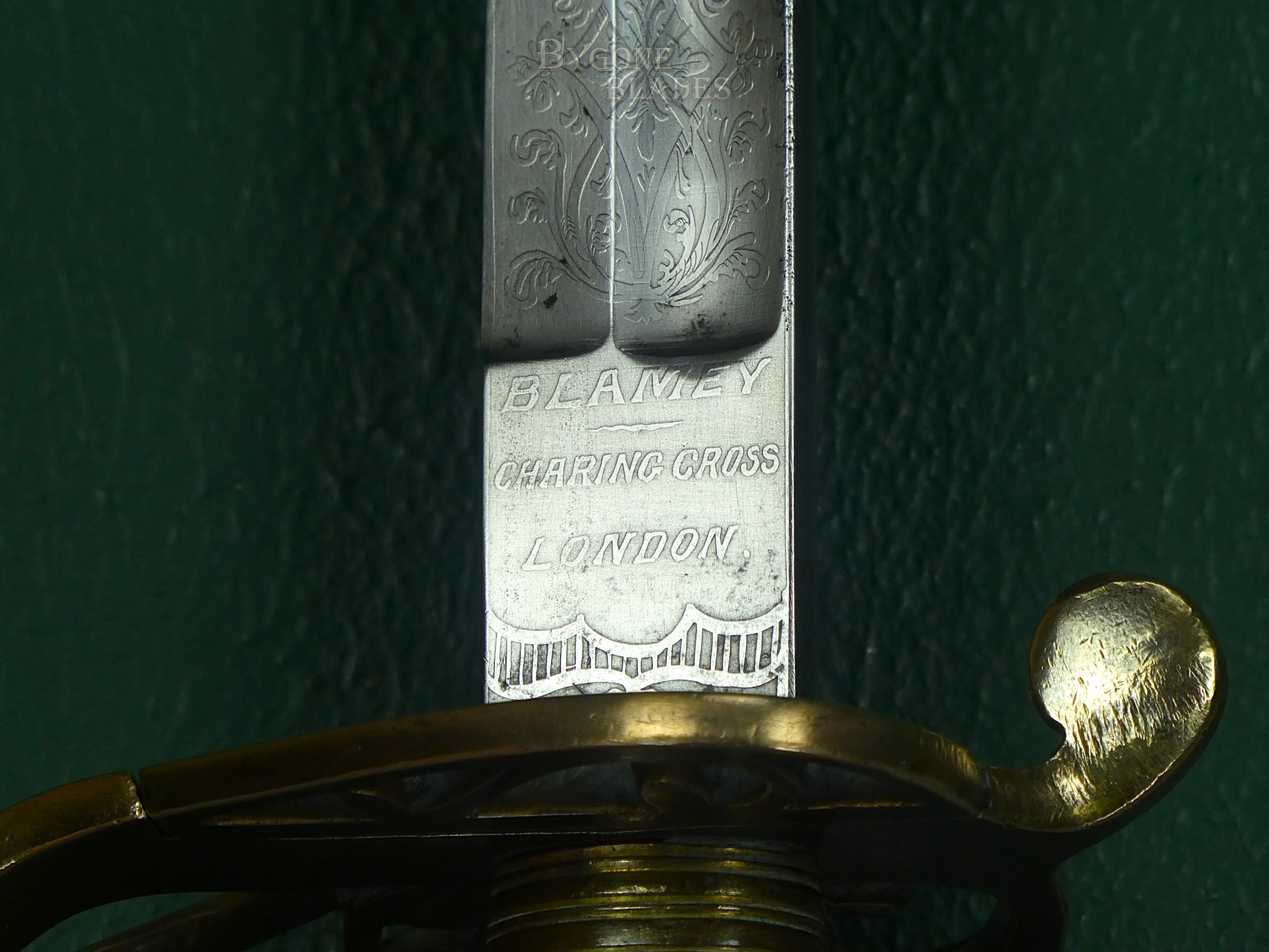 British Royal Elthorne Light Infantry 1845 Pattern Sword. #2608003 #17