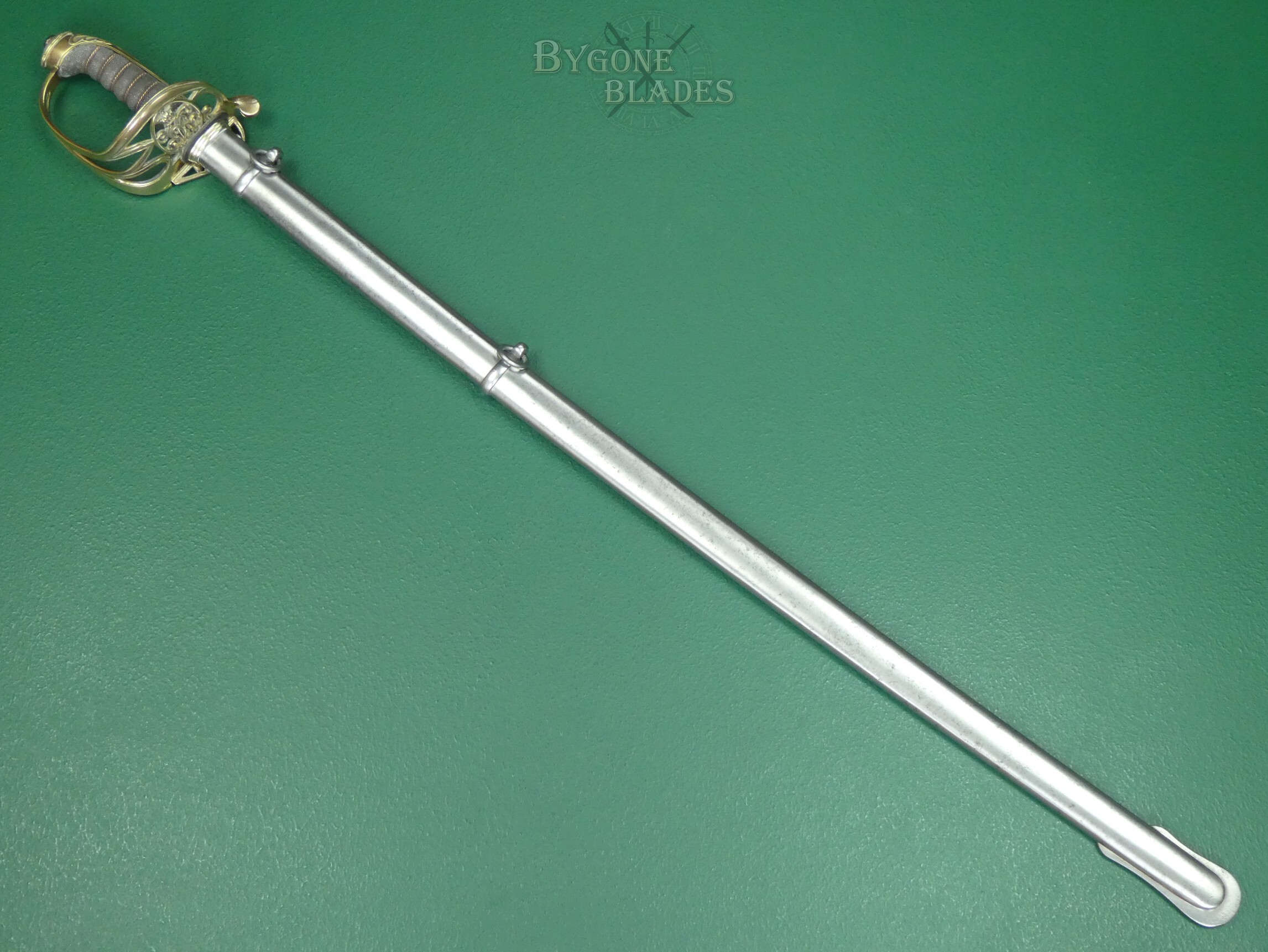 British Royal Elthorne Light Infantry 1845 Pattern Sword. #2608003 #3