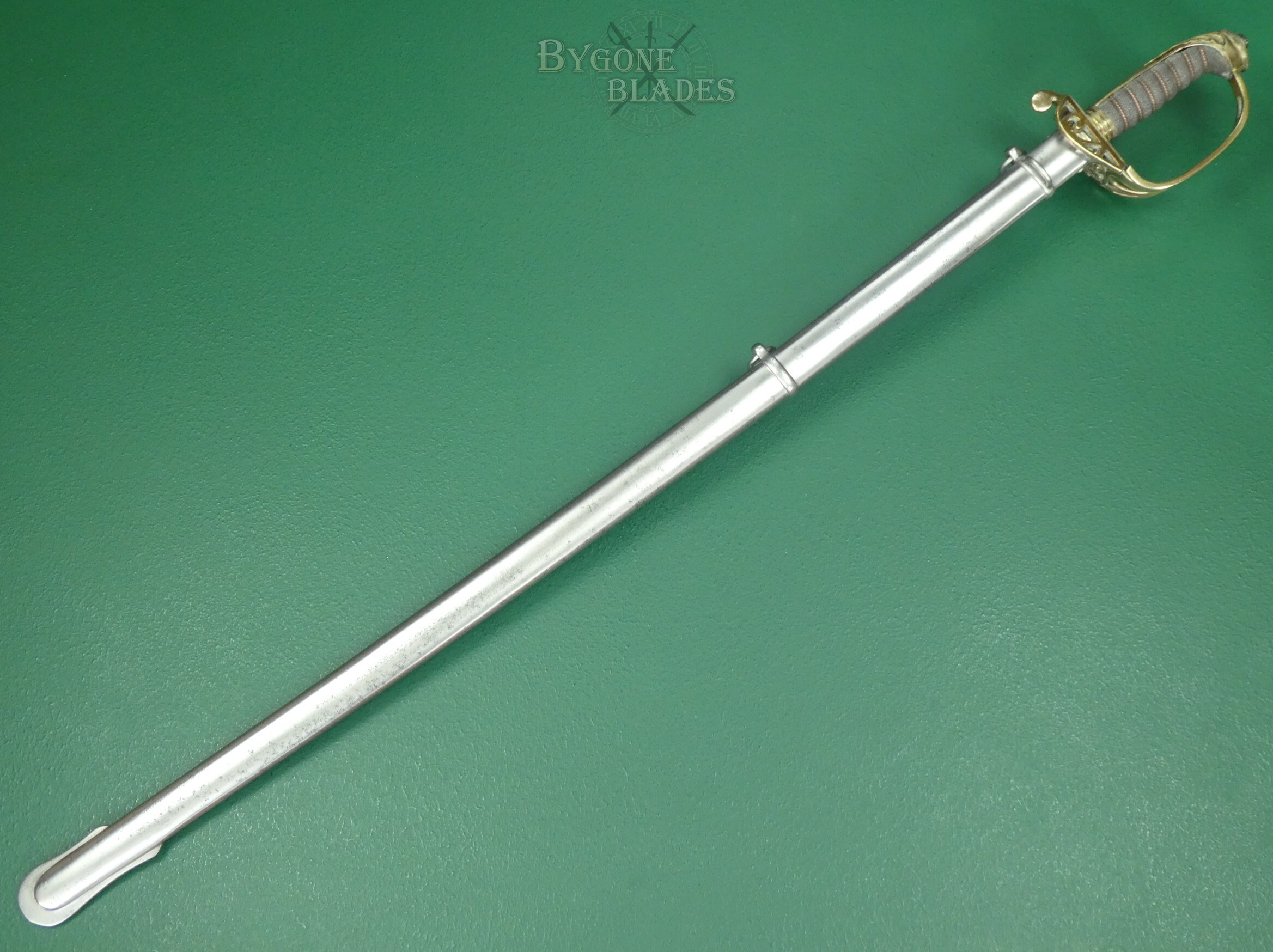 British Royal Elthorne Light Infantry 1845 Pattern Sword. #2608003 #4