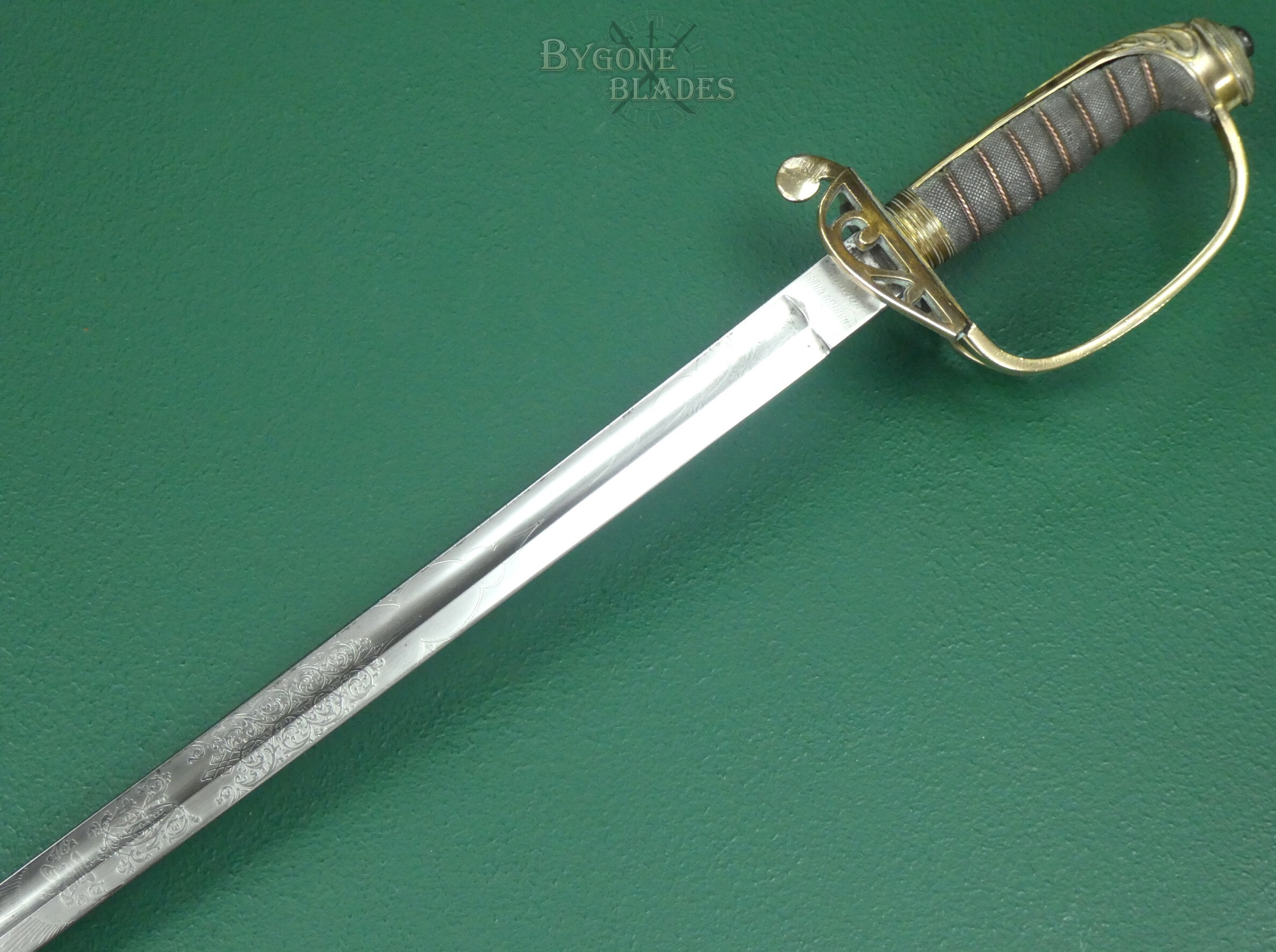 British Royal Elthorne Light Infantry 1845 Pattern Sword. #2608003 #8