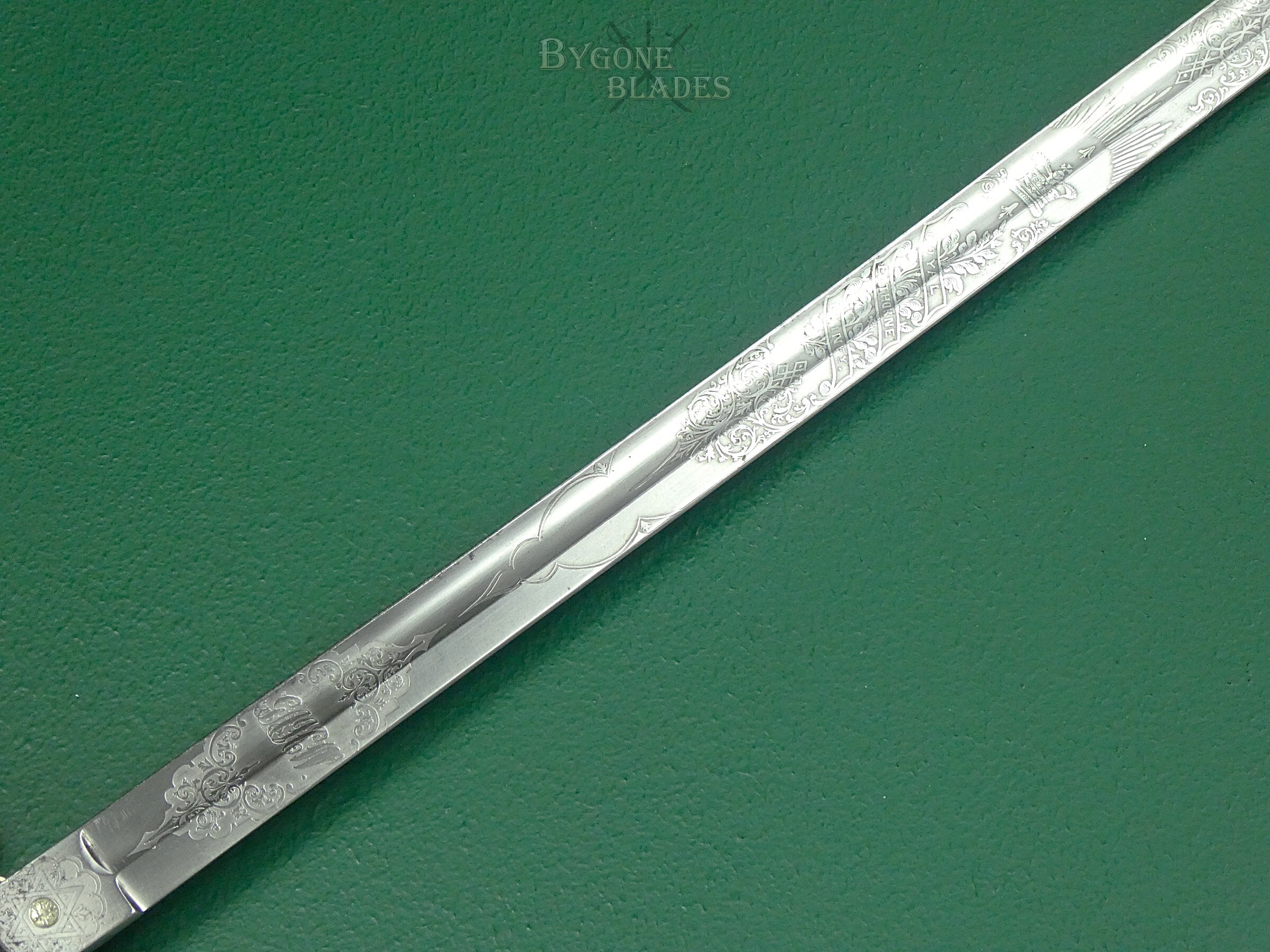 British Royal Elthorne Light Infantry 1845 Pattern Sword. #2608003 #9
