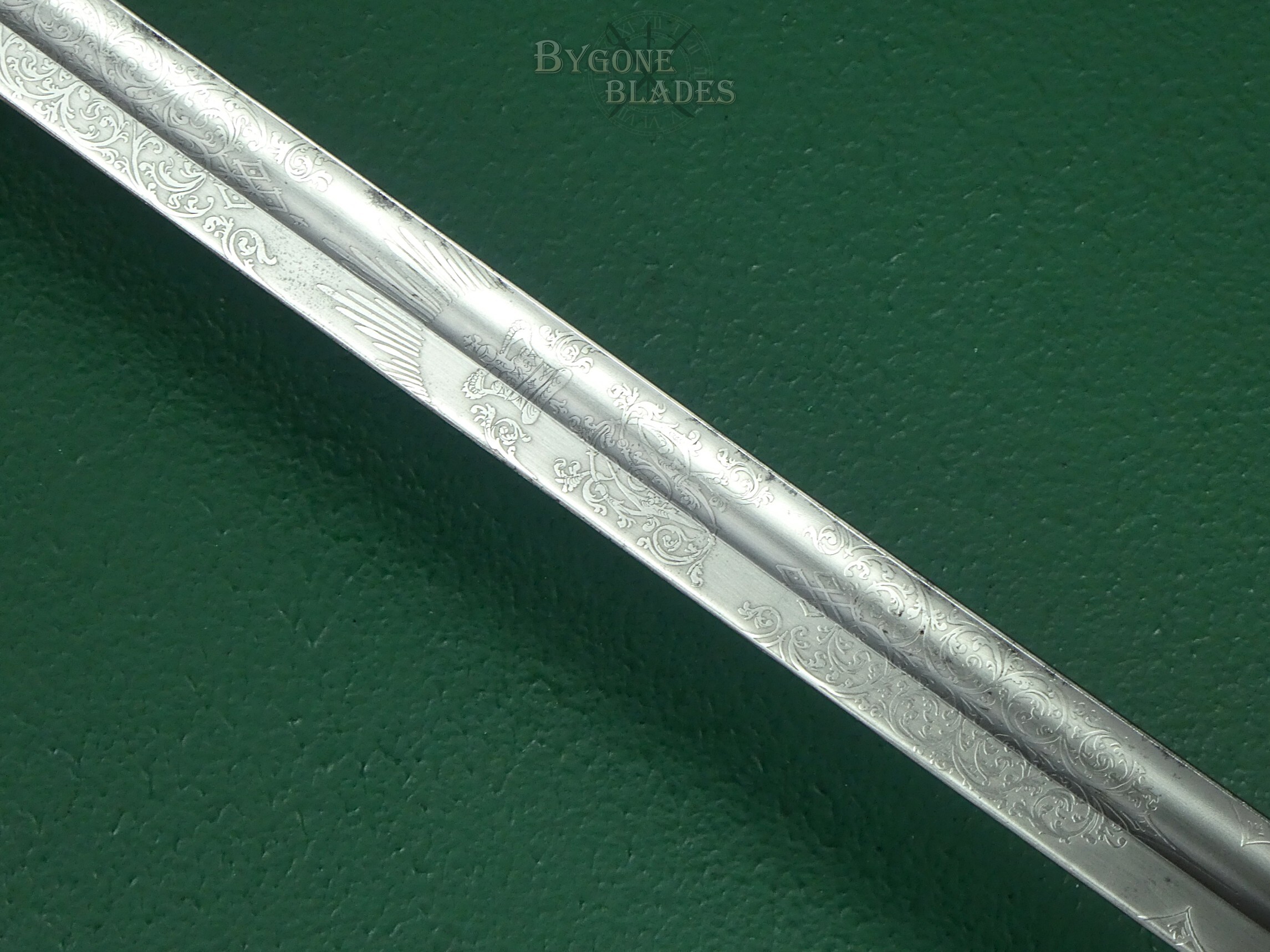 British Royal Elthorne Light Infantry 1845 Pattern Sword. #2608003 #10