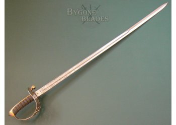 British 1857 Pattern Royal Engineers Sword. Named Officer of Submarine Miners #6