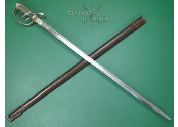 British Royal Garrison Artillery Sword. Baron Collingwood Seymour Underhill 1915. #2509006 #1