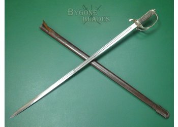 British Royal Artillery sword