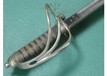British Royal Garrison Artillery Sword. Baron Collingwood Seymour Underhill 1915. #2509006 #12