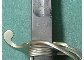 British Royal Garrison Artillery Sword. Baron Collingwood Seymour Underhill 1915. #2509006 #14