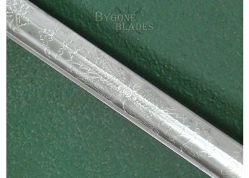 British Royal Garrison Artillery Sword. Baron Collingwood Seymour Underhill 1915. #2509006 #16