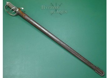 British Royal Garrison Artillery Sword. Baron Collingwood Seymour Underhill 1915. #2509006 #3