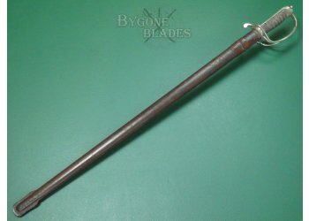 British Royal Garrison Artillery Sword. Baron Collingwood Seymour Underhill 1915. #2509006 #4