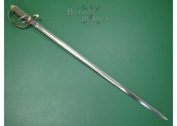 British Royal Garrison Artillery Sword. Baron Collingwood Seymour Underhill 1915. #2509006 #5