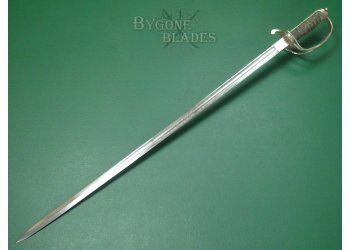 British Royal Garrison Artillery Sword. Baron Collingwood Seymour Underhill 1915. #2509006 #6