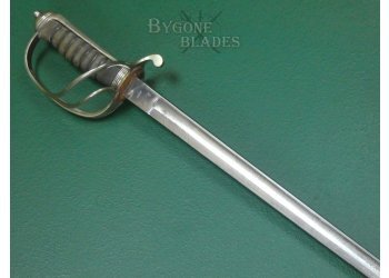 British Royal Garrison Artillery Sword. Baron Collingwood Seymour Underhill 1915. #2509006 #7