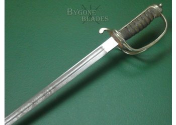 British Royal Garrison Artillery Sword. Baron Collingwood Seymour Underhill 1915. #2509006 #8