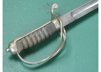 British Royal Garrison Artillery Sword. Baron Collingwood Seymour Underhill 1915. #2509006 #9