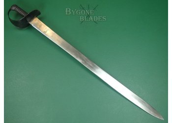 British Royal Navy No. 4 Lead Cutter Cutlass. Wilkinson 1874. #2505004 #5