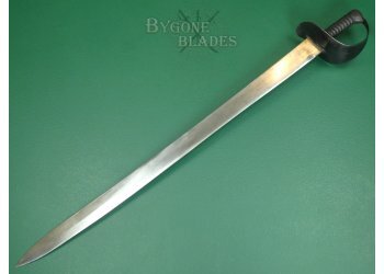 British Royal Navy No. 4 Lead Cutter Cutlass. Wilkinson 1874. #2505004 #6