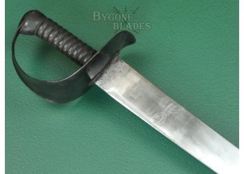 British Royal Navy No. 4 Lead Cutter Cutlass. Wilkinson 1874. #2505004 #7