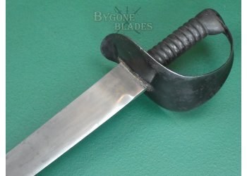 British Royal Navy No. 4 Lead Cutter Cutlass. Wilkinson 1874. #2505004 #8