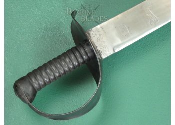 British Royal Navy No. 4 Lead Cutter Cutlass. Wilkinson 1874. #2505004 #9