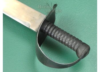 British Royal Navy No. 4 Lead Cutter Cutlass. Wilkinson 1874. #2505004 #10