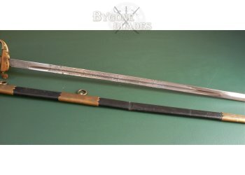 British Royal Navy P1827 Officer&#039;s Sword by Wilkinson #11