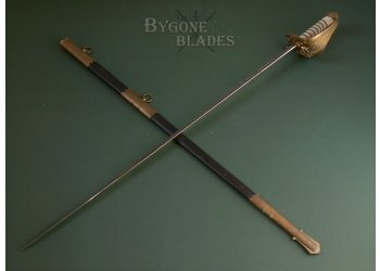 British Royal Navy P1827 Officer&#039;s Sword by Wilkinson #4