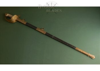 British Royal Navy P1827 Officer&#039;s Sword by Wilkinson #5