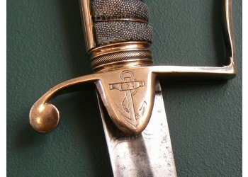 18th Century Royal Navy Sword