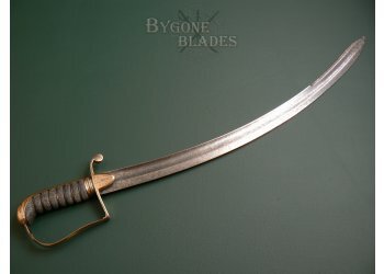 Georgian Royal Navy Sword