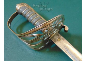 British Scarce 1892 Pattern Infantry officers Sword. Pillin #6