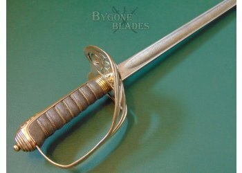 British Scarce 1892 Pattern Infantry officers Sword. Pillin #8