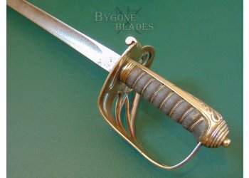 British Scarce 1892 Pattern Infantry officers Sword. Pillin #9